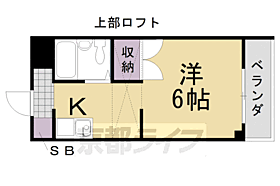 タチバナ 104 ｜ 京都府京都市西京区大枝中山町（賃貸マンション1K・1階・20.00㎡） その2