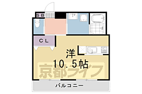 パーシモンヒル田原 501 ｜ 京都府京都市西京区大枝沓掛町（賃貸マンション1R・4階・36.64㎡） その2