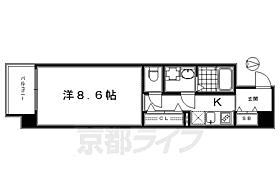 京都府京都市下京区七条通花畑町（賃貸マンション1K・2階・28.71㎡） その2