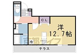 京都府向日市寺戸町飛龍（賃貸アパート1R・2階・33.02㎡） その2