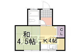 ヤマト洛西 202 ｜ 京都府京都市西京区大枝沓掛町（賃貸マンション1DK・2階・14.40㎡） その2