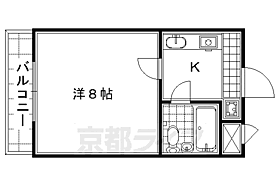 メゾンクレール 2B ｜ 京都府京都市南区東九条西山町（賃貸マンション1K・2階・20.88㎡） その2