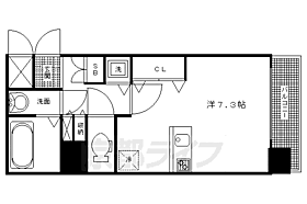 京都府京都市下京区堀川通四条下ル四条堀川町（賃貸マンション1R・5階・26.70㎡） その2