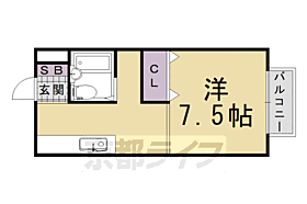 京都府向日市上植野町御塔道（賃貸アパート1K・2階・22.87㎡） その2