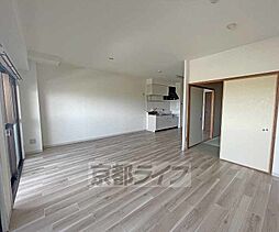 上桂エクセルハイツ 502 5階2LDKのリビング/ダイニング