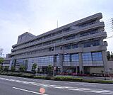 洛西シミズ病院まで500m 9号線沿いの総合病院です。