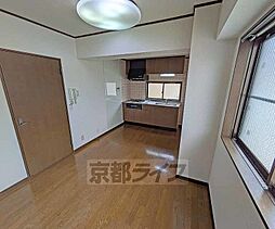 オリエントビル 4C 4階2DKのリビング/ダイニング