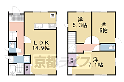 阪急京都本線 西山天王山駅 徒歩23分
