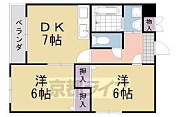 ルーミナス桂 2階