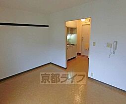 阪急京都本線 長岡天神駅 徒歩7分の賃貸アパート 2階1Kのリビング/ダイニング