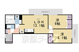 阪急京都本線 長岡天神駅 徒歩24分 3階/-