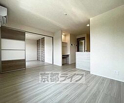 阪急京都本線 長岡天神駅 徒歩24分の賃貸アパート 3階2LDKのリビング/ダイニング