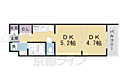 ファステート京都西KIWAMI3階7.8万円