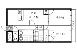 🉐敷金礼金0円！🉐阪急京都本線 西山天王山駅 徒歩17分