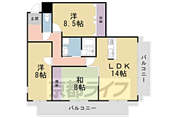 アメニティ双ケ丘 1階