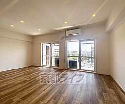 嵯峨天龍寺ハイツ 4F 4階1LDKのリビング/ダイニング