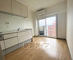 京都四条グランドハイツ 1113 11階2DKのリビング/ダイニング