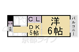 間取図画像 1DK