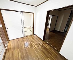 嵯峨野開町貸家 5 3DKのリビング/ダイニング