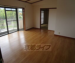 椋ノ木マンション 3-B 3階2LDKのリビング/ダイニング