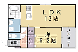 ＷＥＳＴ　ＶＡＬＬＥＹ　ＫＹＯＴＯ馬堀 2階