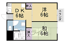 間取図画像 2DK