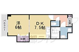 間取図画像 1DK
