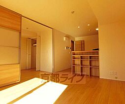 阪急京都本線 西山天王山駅 徒歩4分の賃貸アパート 1階2LDKのリビング/ダイニング