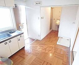 ウィンズ上桂 2階2DKのリビング/ダイニング