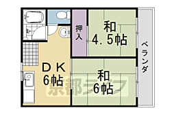 ハイツ西柿 2階