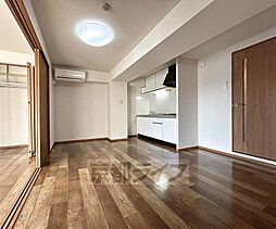 京都市営烏丸線 五条駅 徒歩3分の賃貸マンション 6階1LDKのリビング/ダイニング