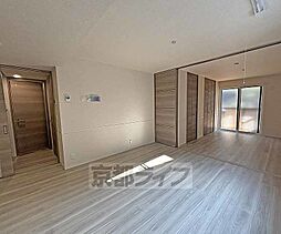 ＧＲＡＭＭ御陵Ｂ荒木 103 1階1LDKのリビング/ダイニング