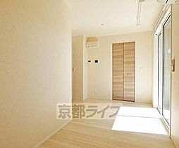 ＣｏｚｙＣｏｔｅ上鳥羽 303 3階1Kのリビング/ダイニング