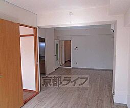 サンフローラ桂 4D 4階2LDKのリビング/ダイニング