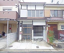 太秦安井辰巳町貸家