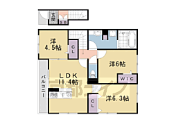 ソレイユ嵯峨野 2階
