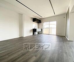 メゾン太秦 401 4階1LDKのリビング/ダイニング