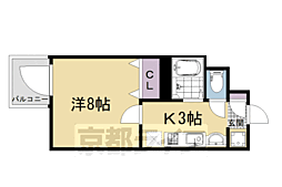 JR山陰本線 丹波口駅 徒歩9分