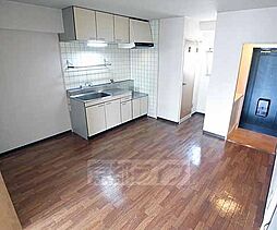 JR東海道・山陽本線 桂川駅 徒歩10分の賃貸マンション 3階2LDKのリビング/ダイニング