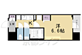 プラシード京都5階6.6万円