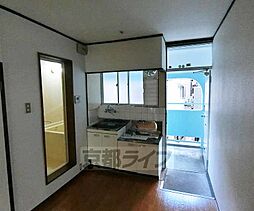 阪急京都本線 西向日駅 徒歩10分の賃貸アパート 2階1DKのリビング/ダイニング