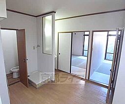 阪急京都本線 洛西口駅 徒歩14分の賃貸アパート 2階2DKのリビング/ダイニング