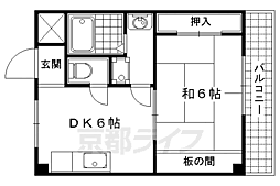 第二グレース安田 2階