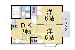 カーム石川B 1階