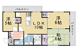 グランドハイツ嵯峨野 3階