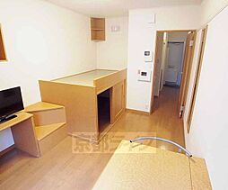 レオパレスウエスタン 209 2階1Kのリビング/ダイニング