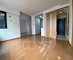 京都市営烏丸線 五条駅 徒歩1分の賃貸マンション 10階1LDKのリビング/ダイニング