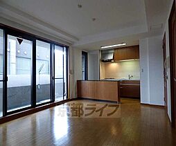 阪急京都本線 京都河原町駅 徒歩4分の賃貸マンション 8階2LDKのリビング/ダイニング