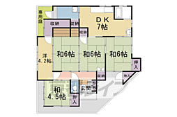 嵯峨大覚寺門前六道町貸家 A