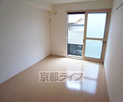 阪急京都本線 長岡天神駅 徒歩20分の賃貸アパート 1階2LDKのリビング/ダイニング